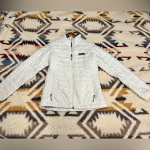 Birch White XS Patagonia Nano Puff Jacket